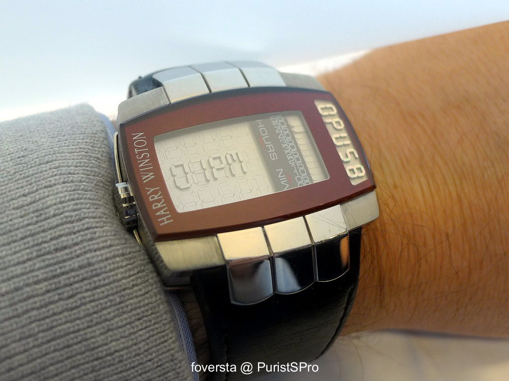 Harry Winston Opus 8 – Wristshot ( Credits: © Foversta – PuristSPro.com )