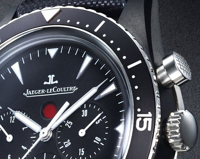 Jaeger-LeCoultre Deep Sea Chronograph Cermet - Details