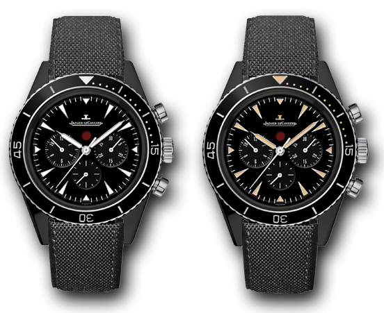 Jaeger-LeCoultre Deep Sea Chronograph Cermet - Details