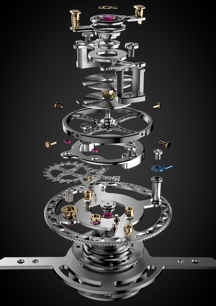 L. Leroy Tourbillon