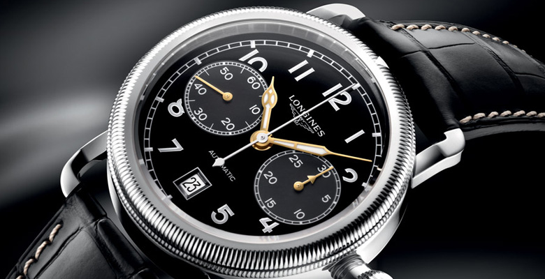 Longines Avigation Oversize Crown