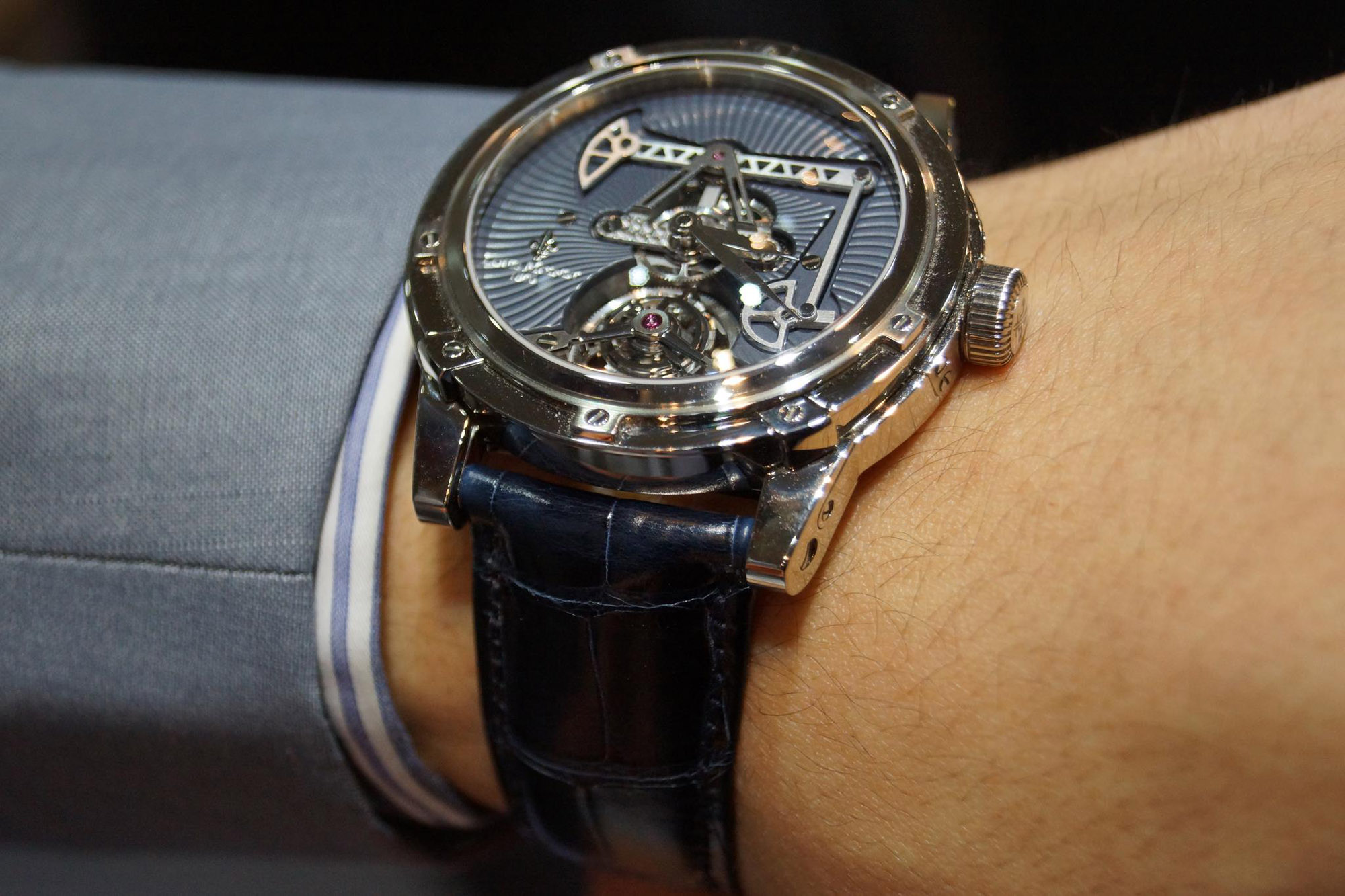 Louis Moinet Derrick