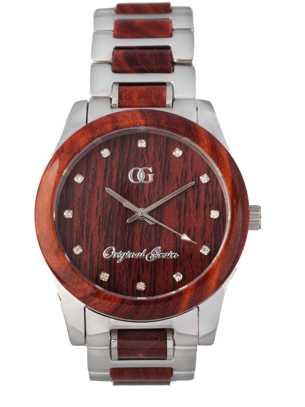 Original Grain Wooden Watch