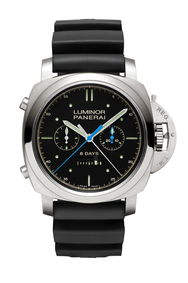 Panerai Luminor 1950 Rattrapante 8 Days Titanio