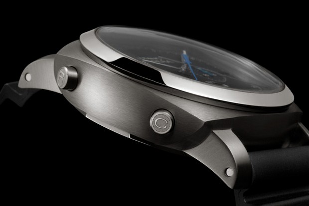 Panerai Luminor 1950 Rattrapante 8 Days Titanio - Case