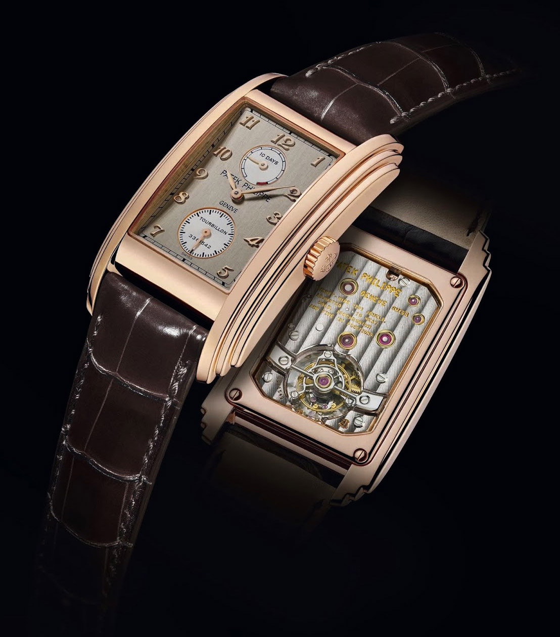 Patek Philippe 5101R (10 Days Tourbillon)