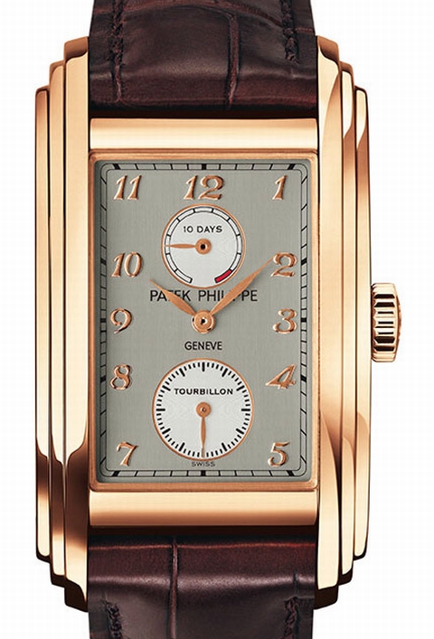 Patek Philippe 5101R (10 Days Tourbillon)