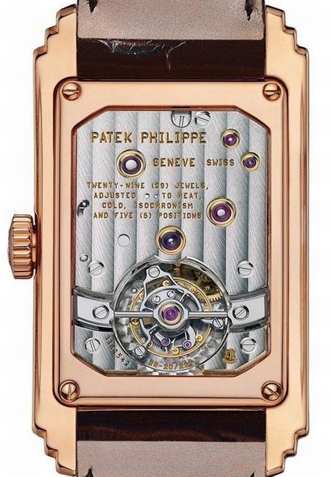 Patek Philippe 5101R - Caseback