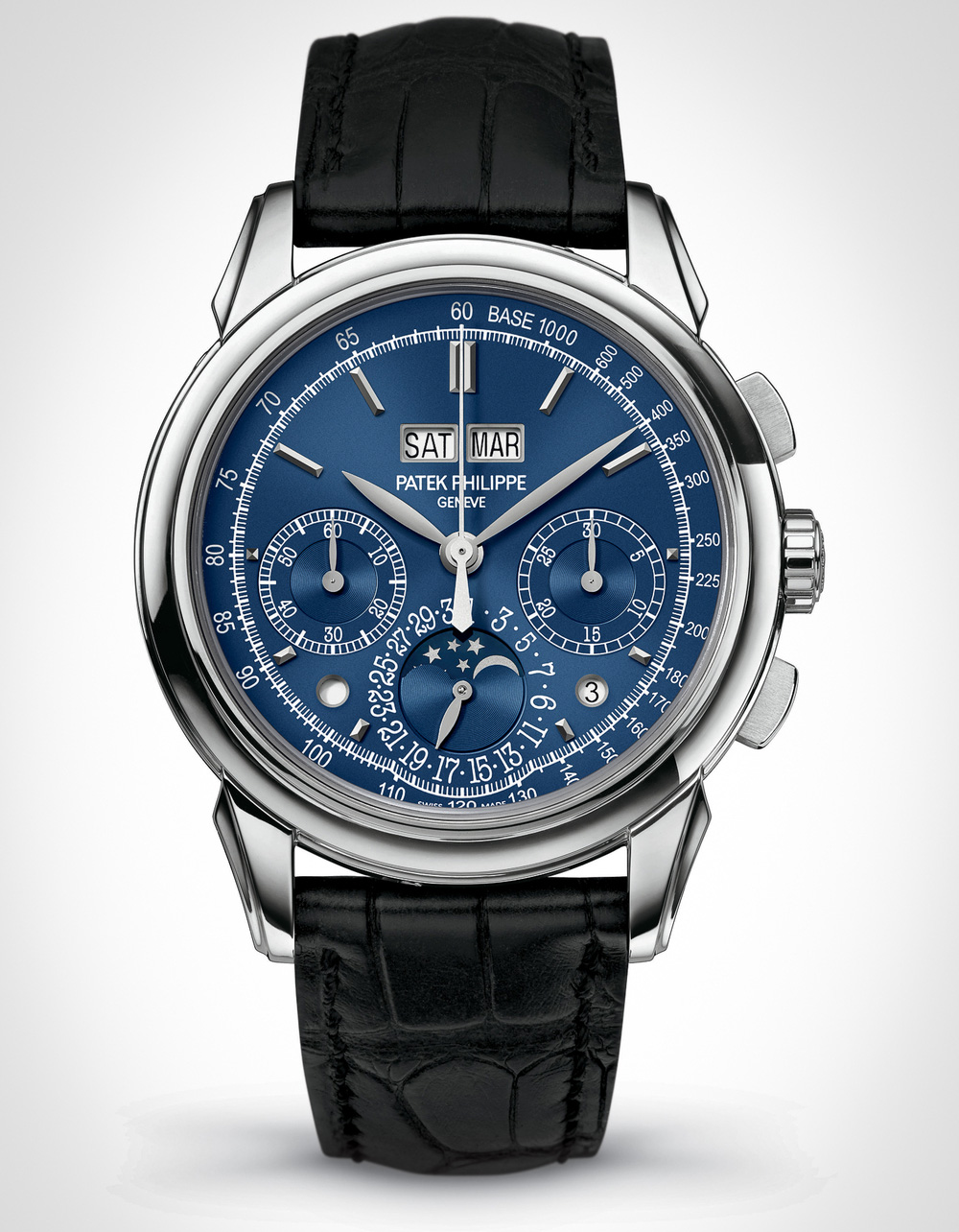 Patek Philippe 5270 - Cadran Bleu