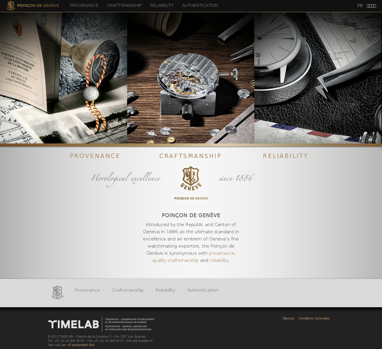 Geneva Seal – Nouveau Site Web