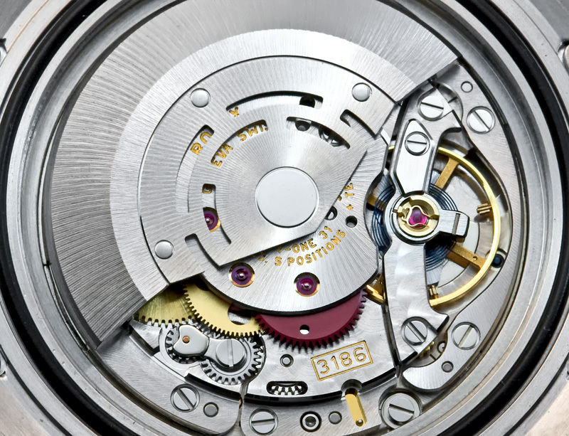 Rolex 3186 Caliber