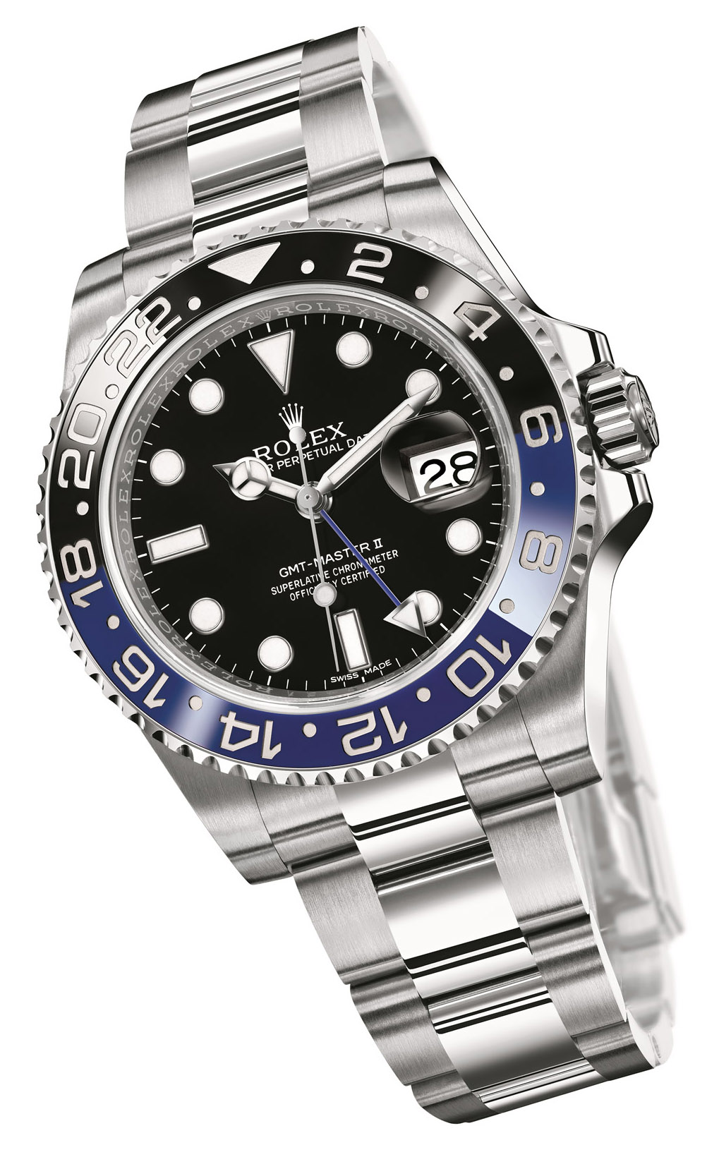 Rolex GMT Master II Day/Night