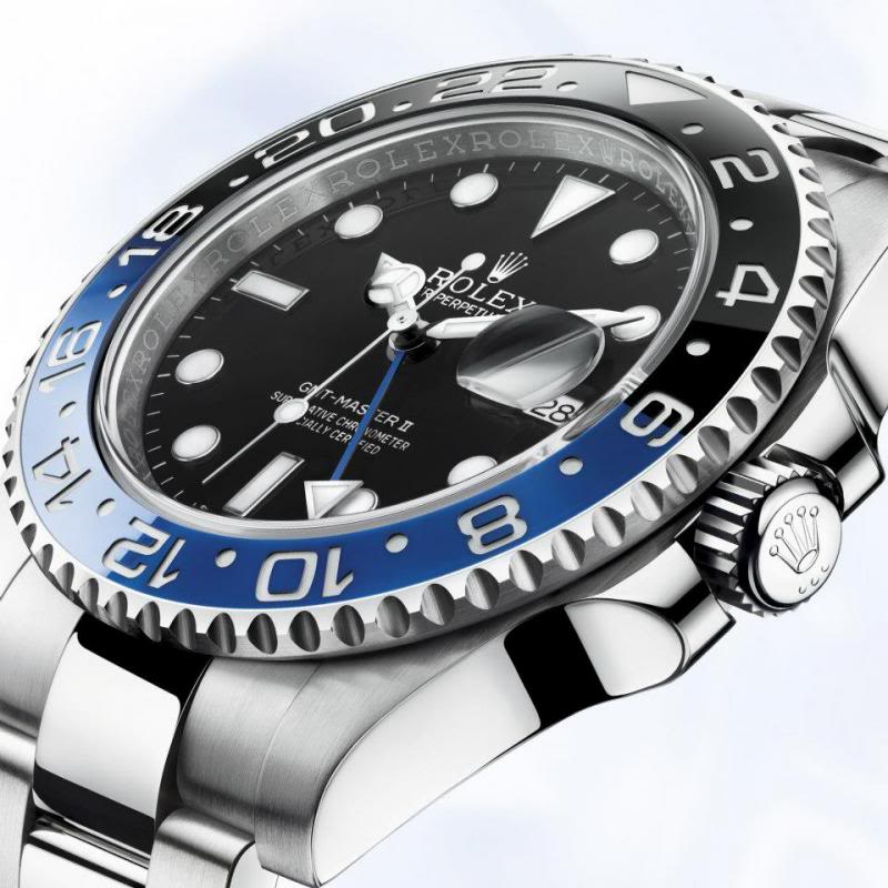 Rolex GMT Master II Day/Night - Case and Dial