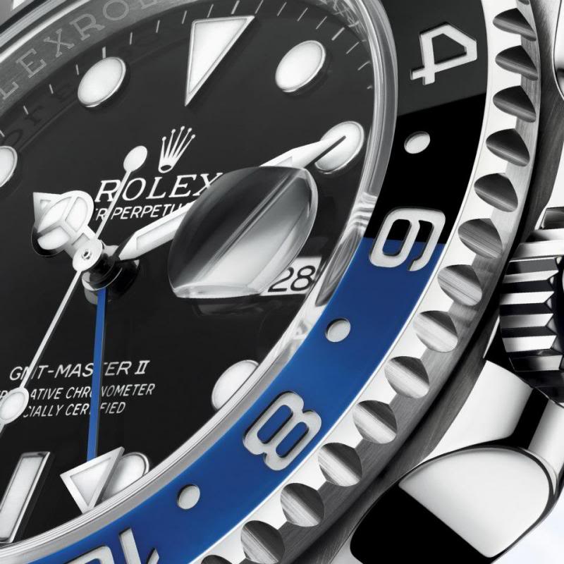 Rolex GMT Master II Day/Night - Close Up