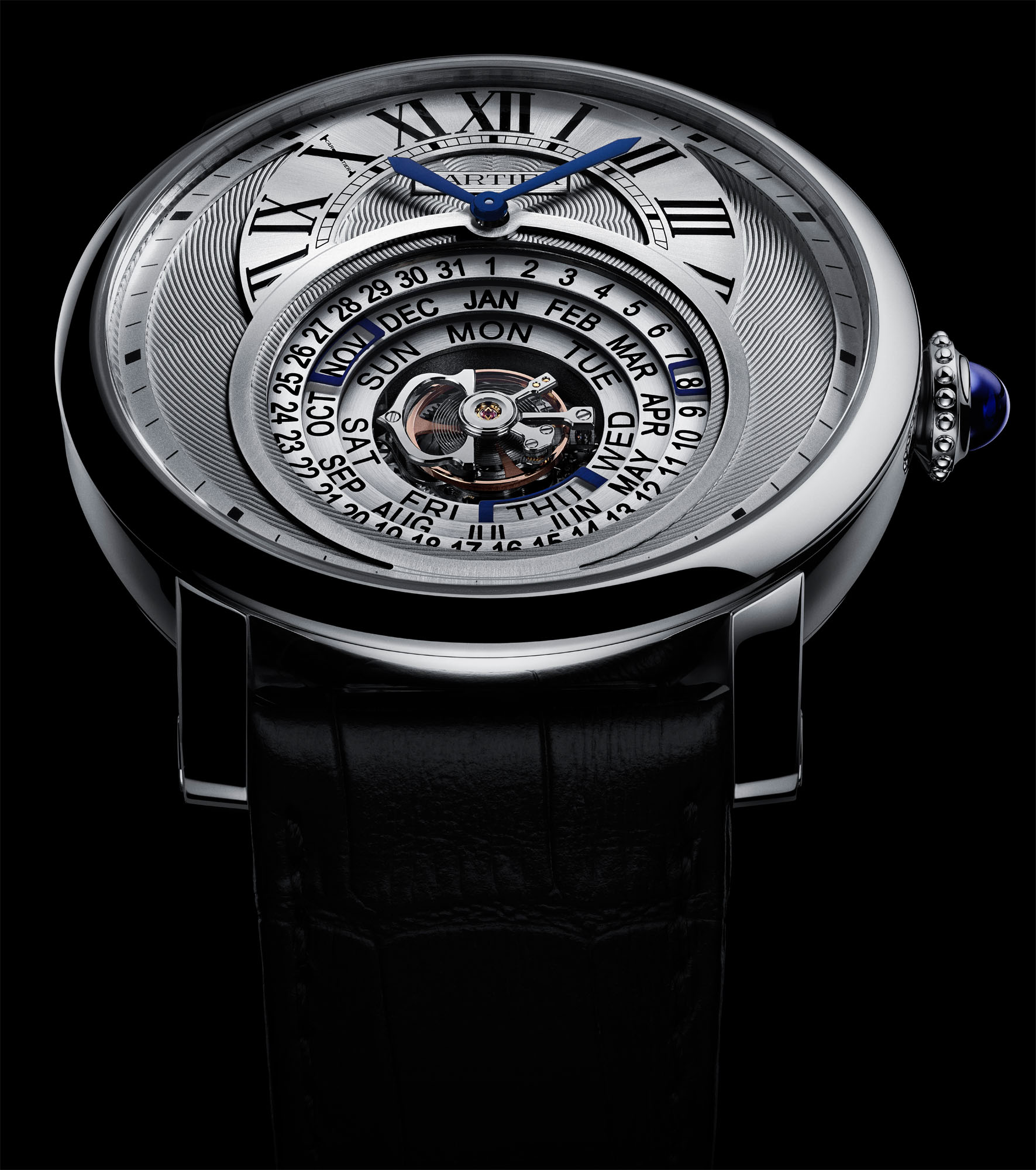 Rotonde de Cartier Astrocalendaire