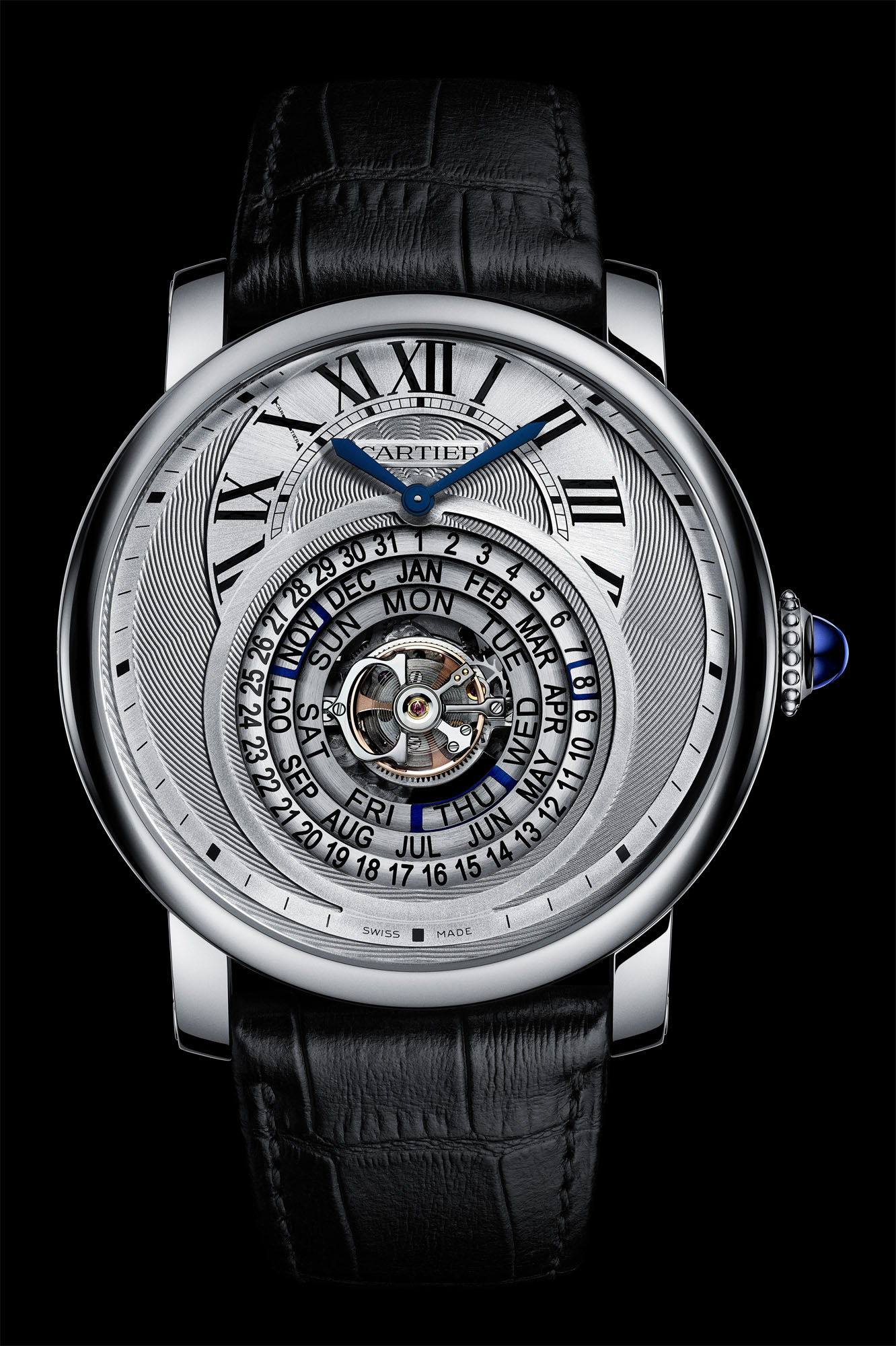 Rotonde de Cartier Astrocalendaire