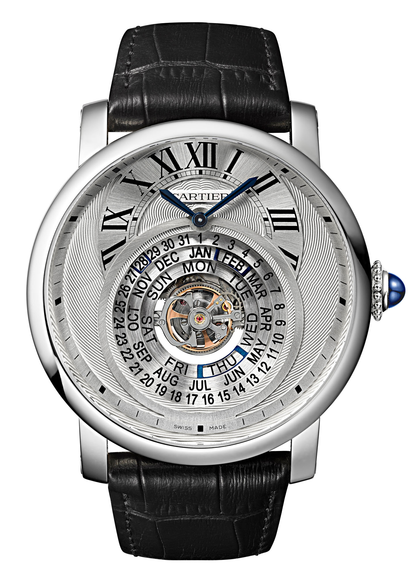 Rotonde de Cartier Astrocalendaire
