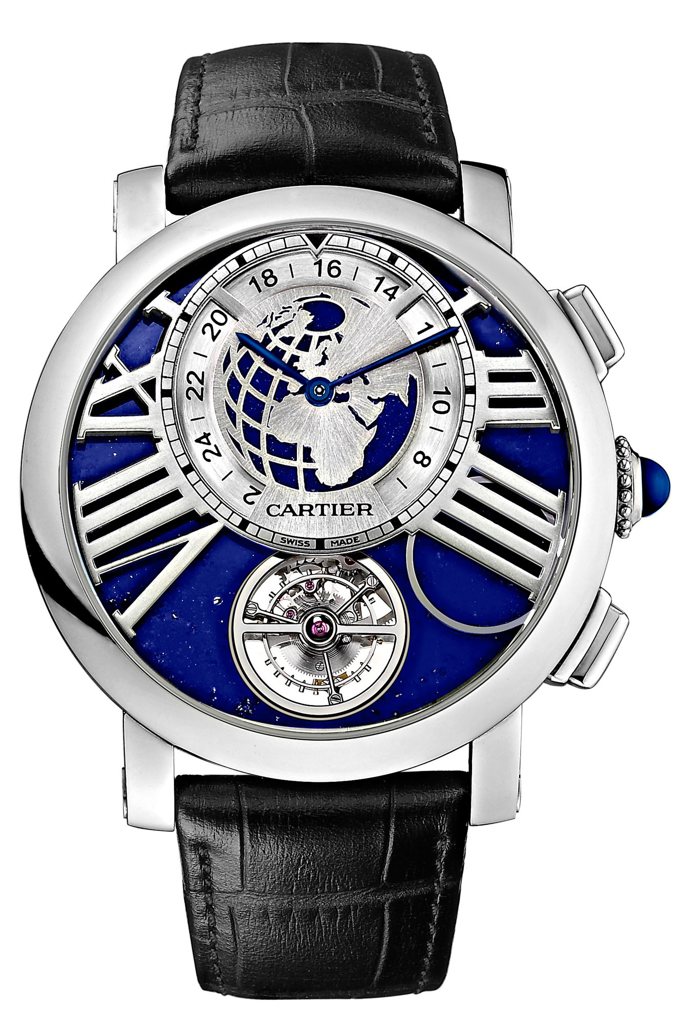 Rotonde de Cartier Earth & Moon