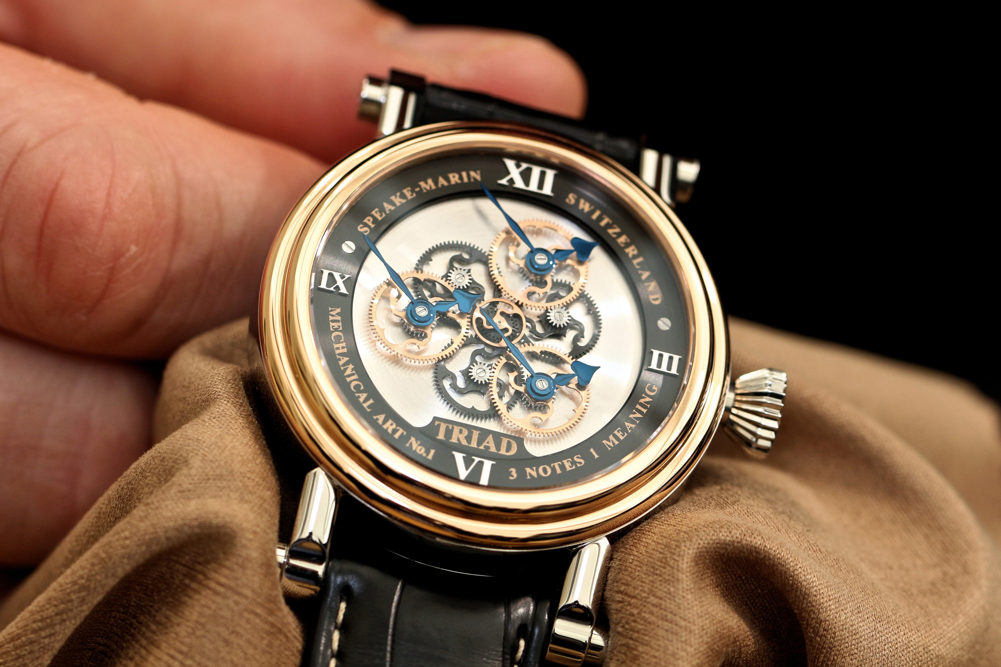 Speake-Marin Triad - Hands-On