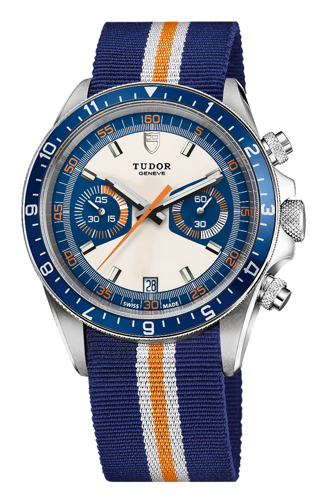 Tudor Heritage Chrono Blue - With NATO Strap
