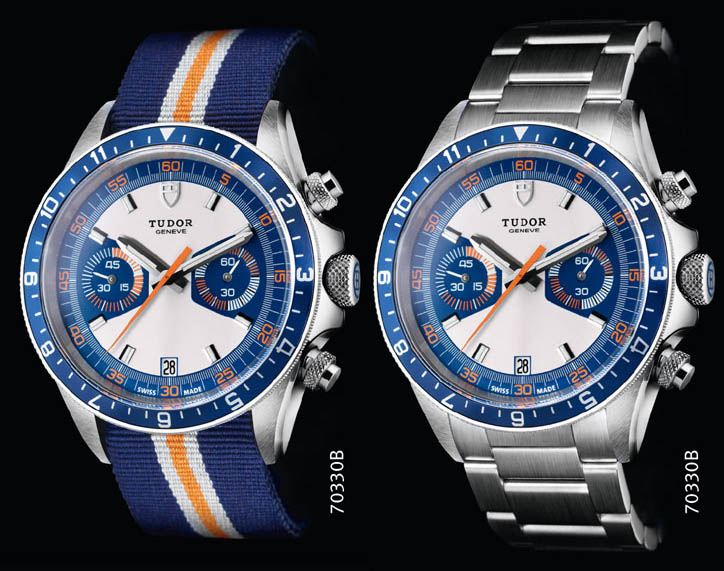 Tudor Heritage Chrono Blue (Ref. 70330B)