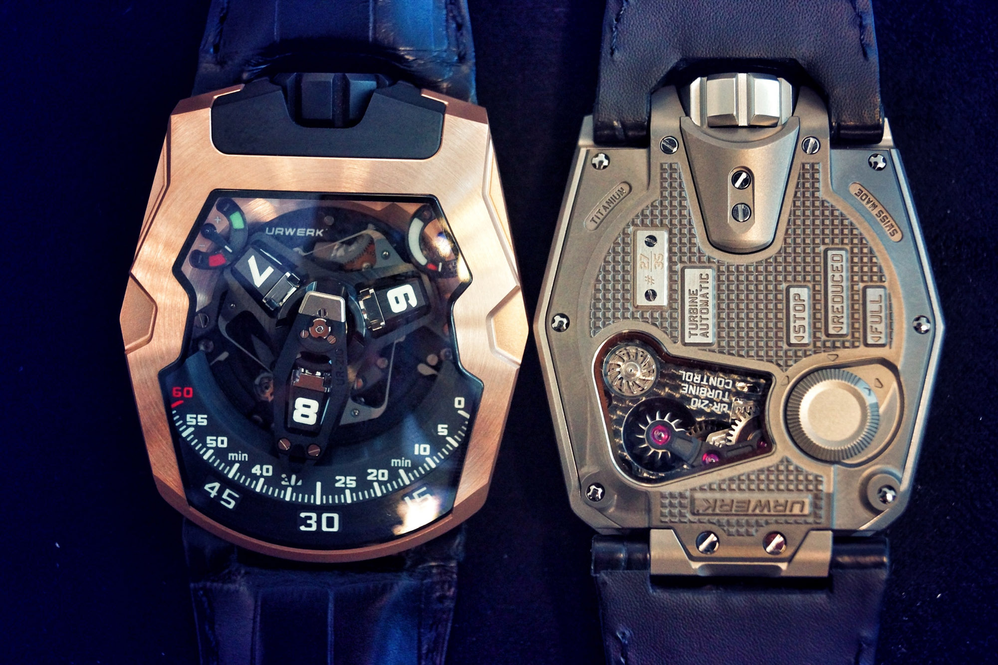 Urwerk UR210