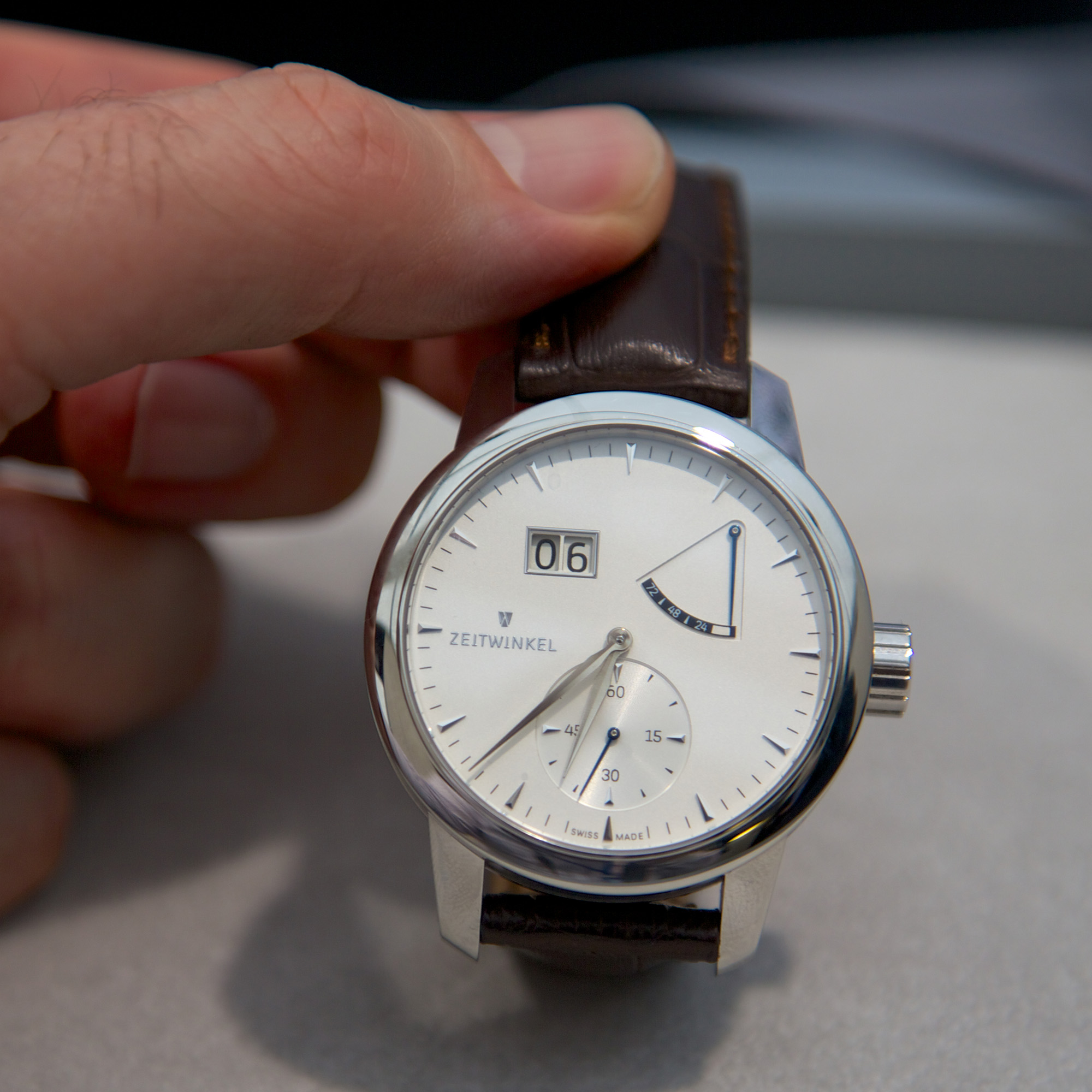 Zeitwinkel 273° - Hands-On