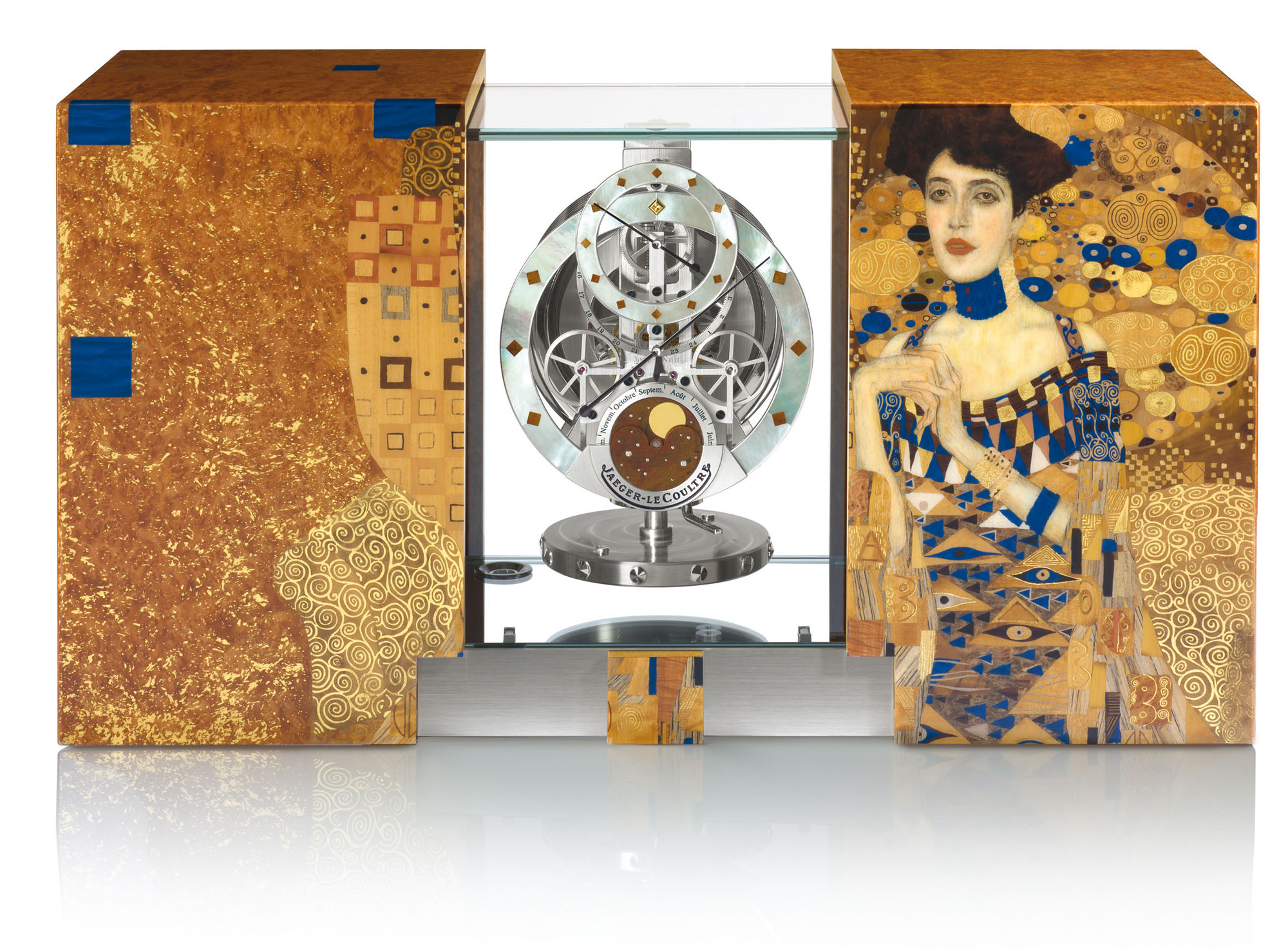 Jaeger-LeCoultre Atmos Marqueterie