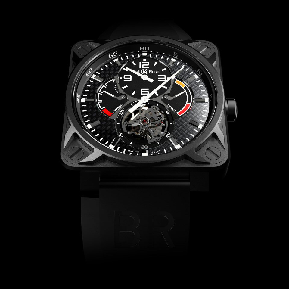 Bell & Ross BR 01 Tourbillon
