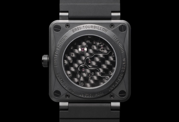 Bell & Ross BR 01 Tourbillon - Caseback