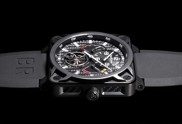 Bell & Ross BR 01 Tourbillon - Couronne