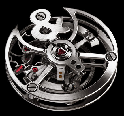 Bell & Ross BR 01 Tourbillon - Tourbillon Parts