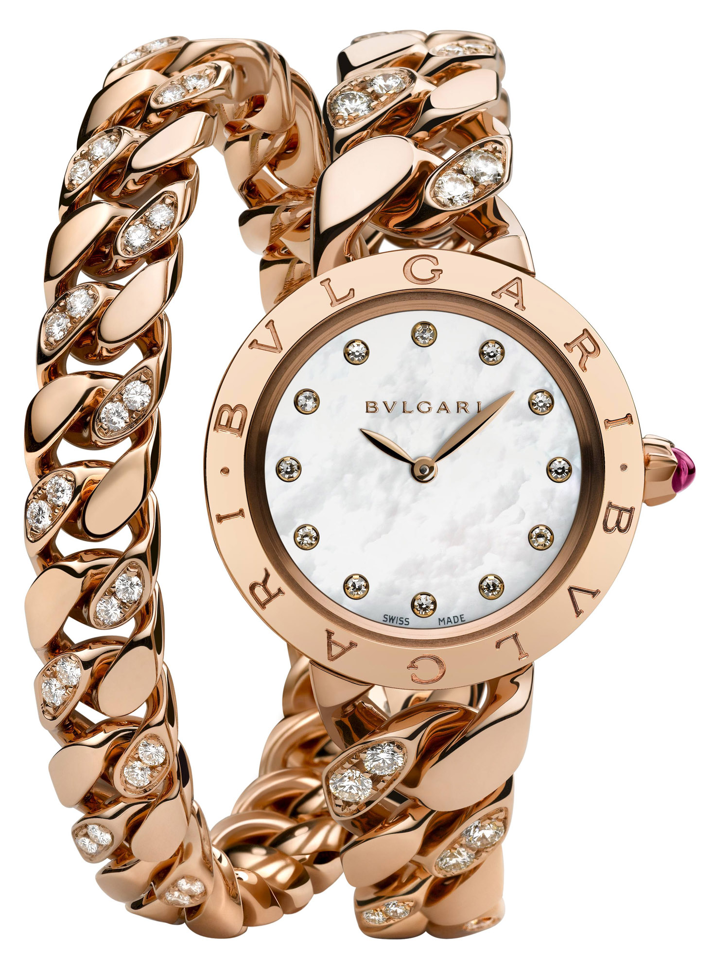 Bvlgari Bvlgari Catene (Ref. BBCP31WGGD1.2T/12)