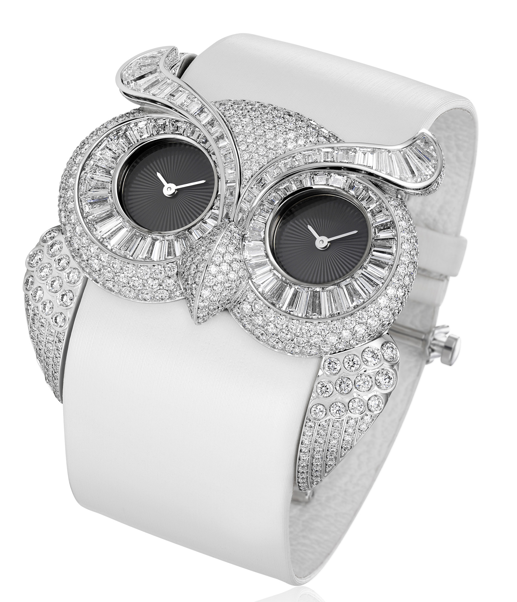 Chopard Animal World Diamond Owl Watch