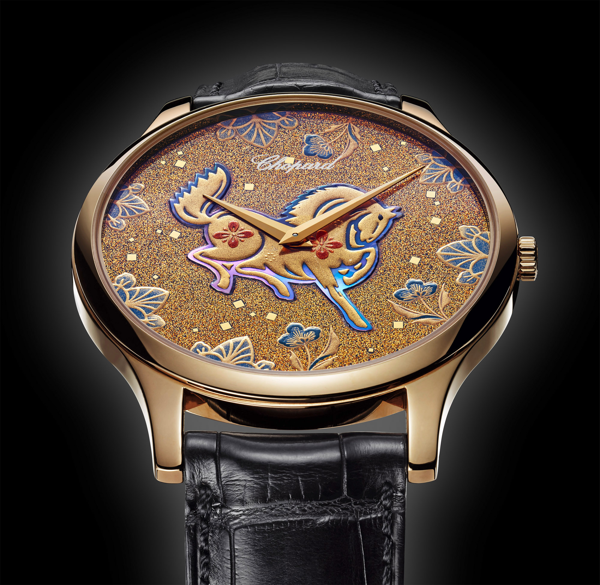 Chopard L.U.C XP Urushi Horse (Cadran Maki-e)