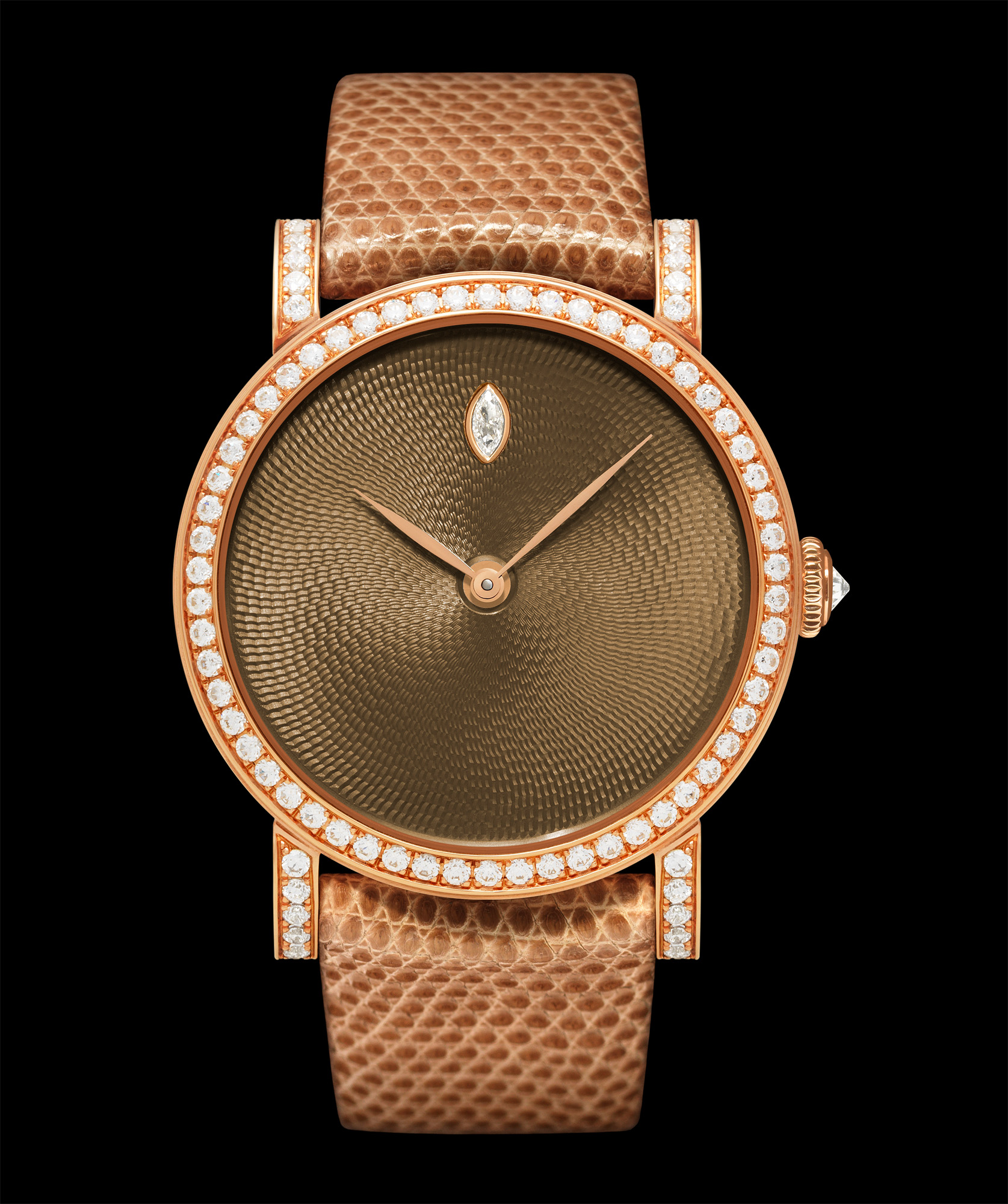 DeLaneau Rondo Tranluscent Champagne