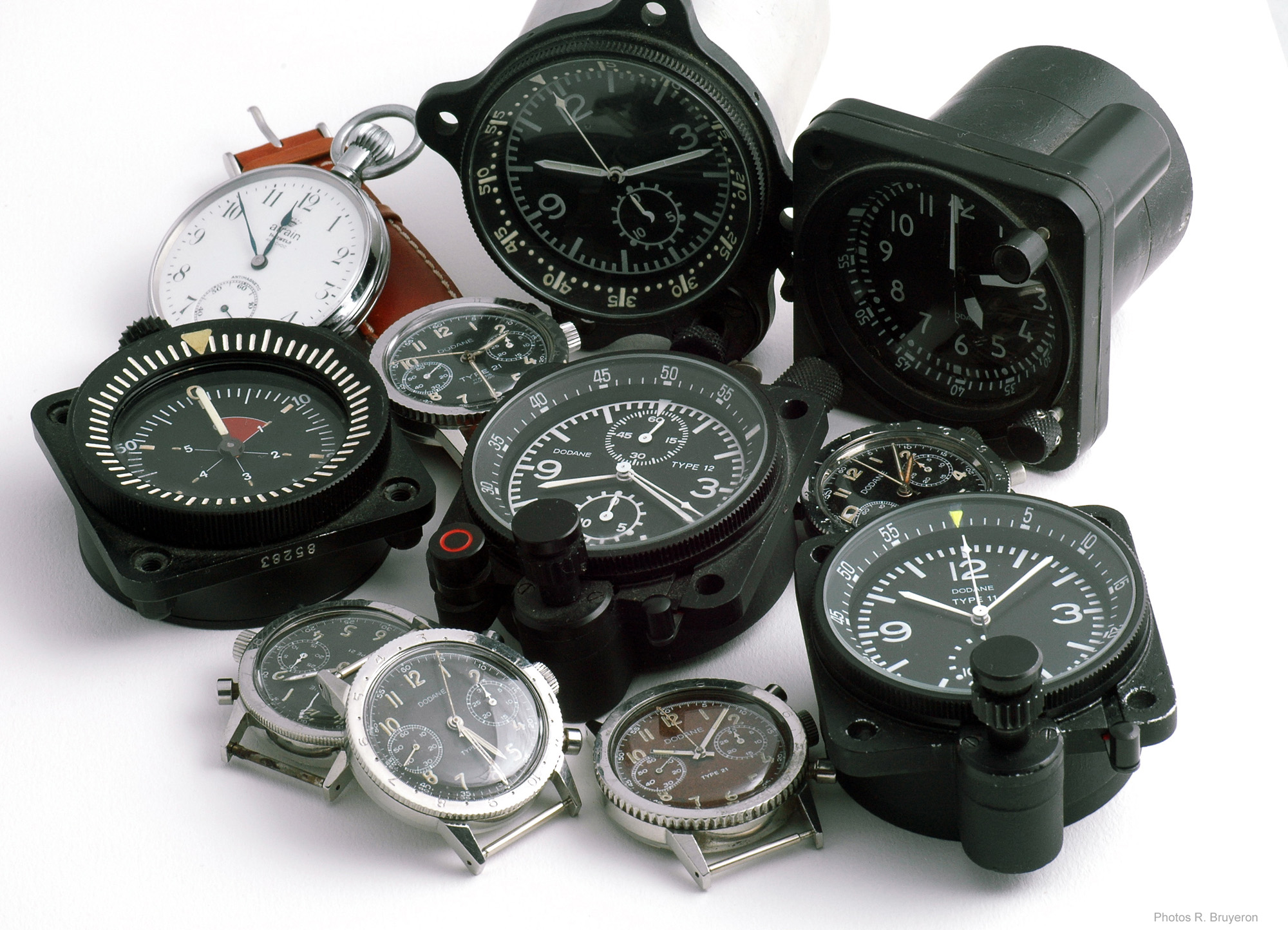 Dodane 1857 - Instruments chronométriques de tableaux de bord