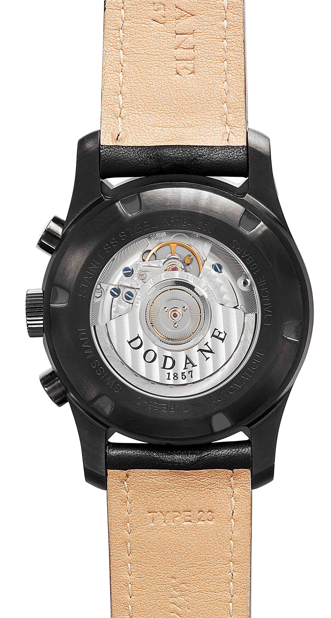 Dodane 1857 Type 23 PVD - Caseback