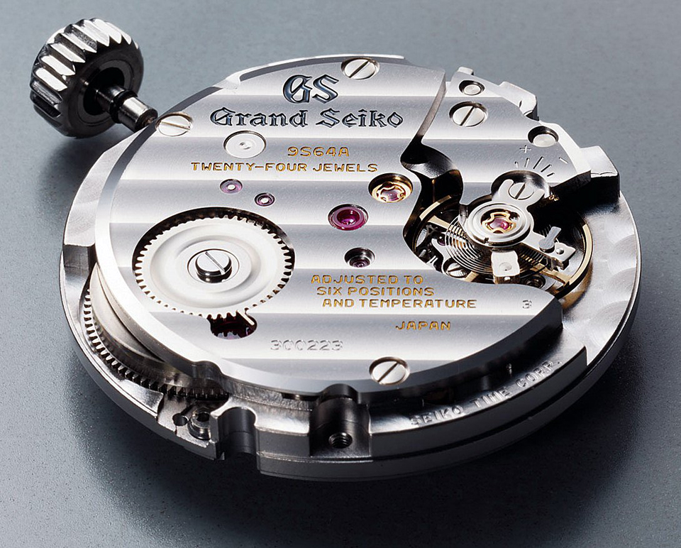 Grand Seiko 44GS - Caliber 9S64