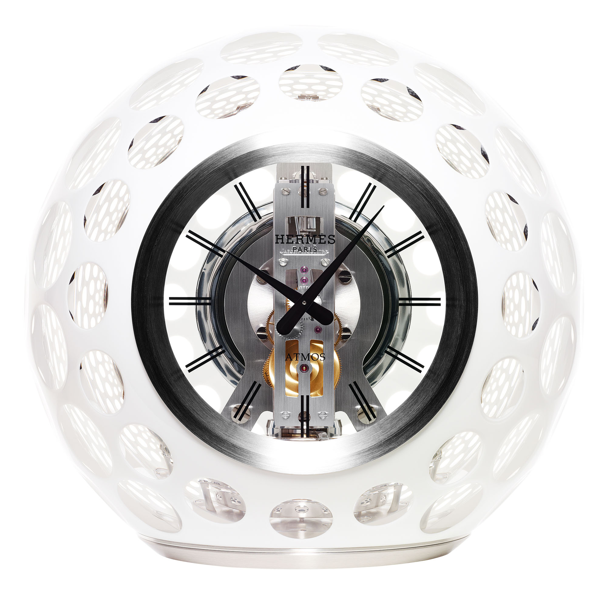 Hermes Atmos Clock par Jaeger-LeCoultre