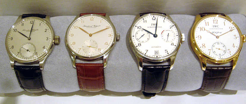 Quatre IWC Portuguese