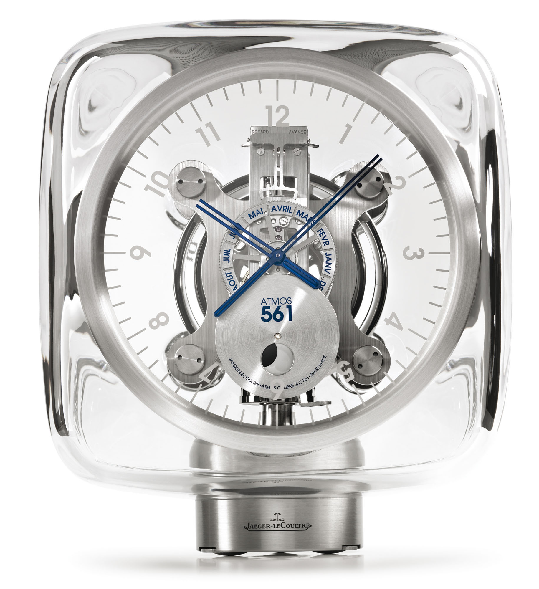 Jaeger-LeCoultre Atmos 561 par Marc Newson