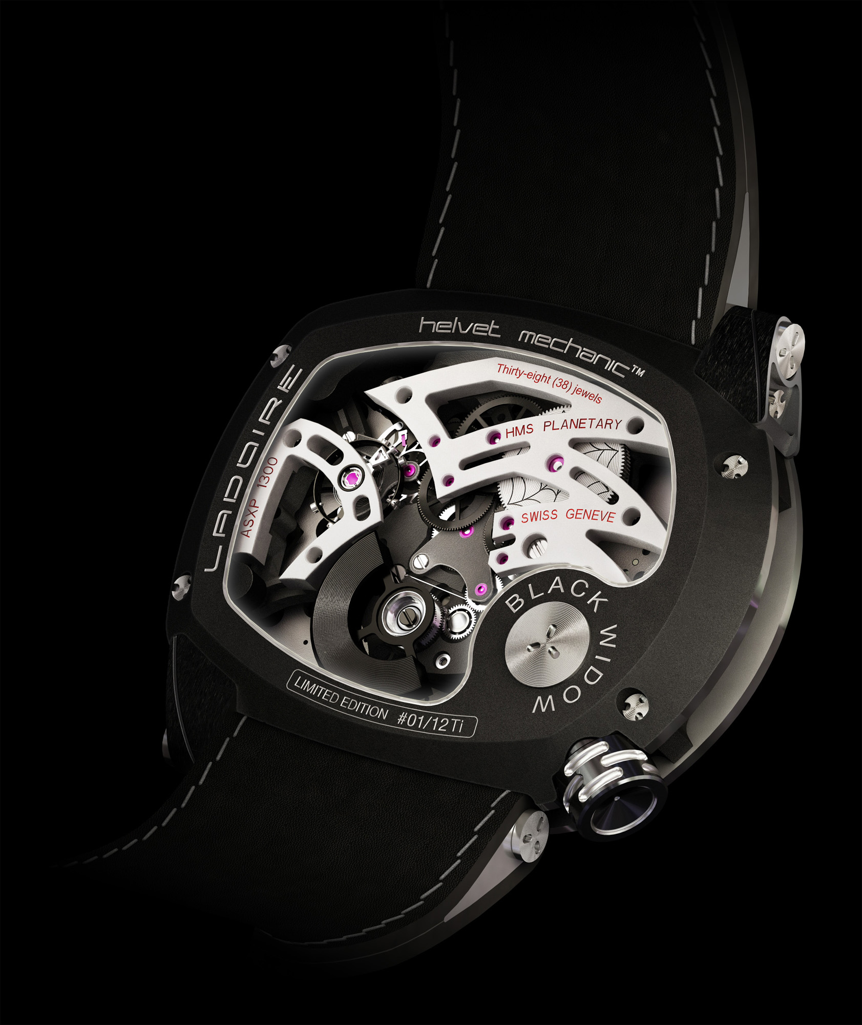 Ladoire Black Widow - Mr Race (Caseback)