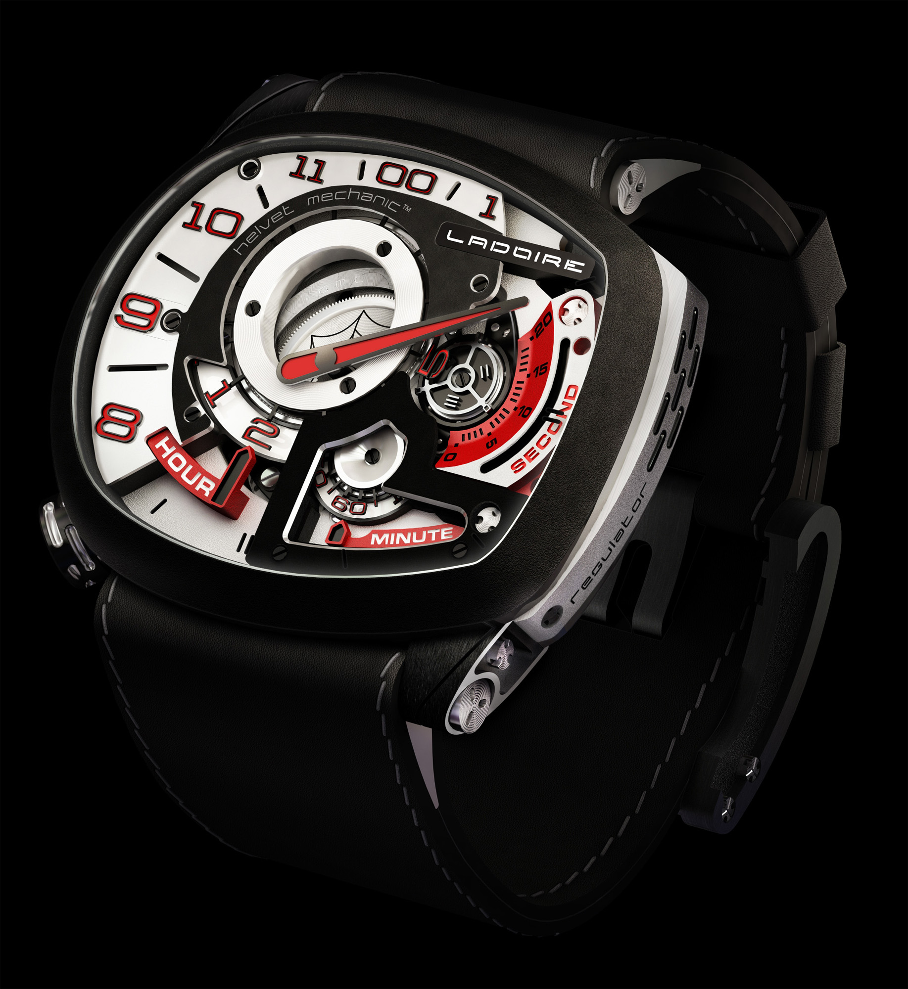 Ladoire Black Widow - Mr Race