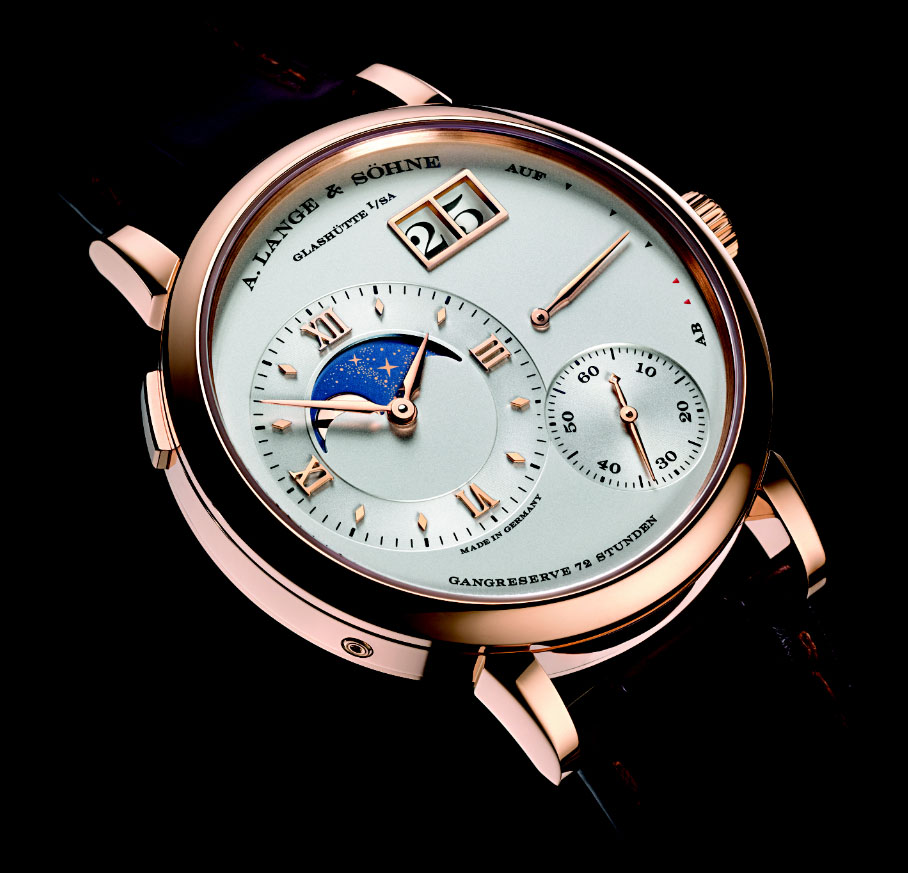 A. Lange & Söhne Grand Lange 1 Moonphase - Dial