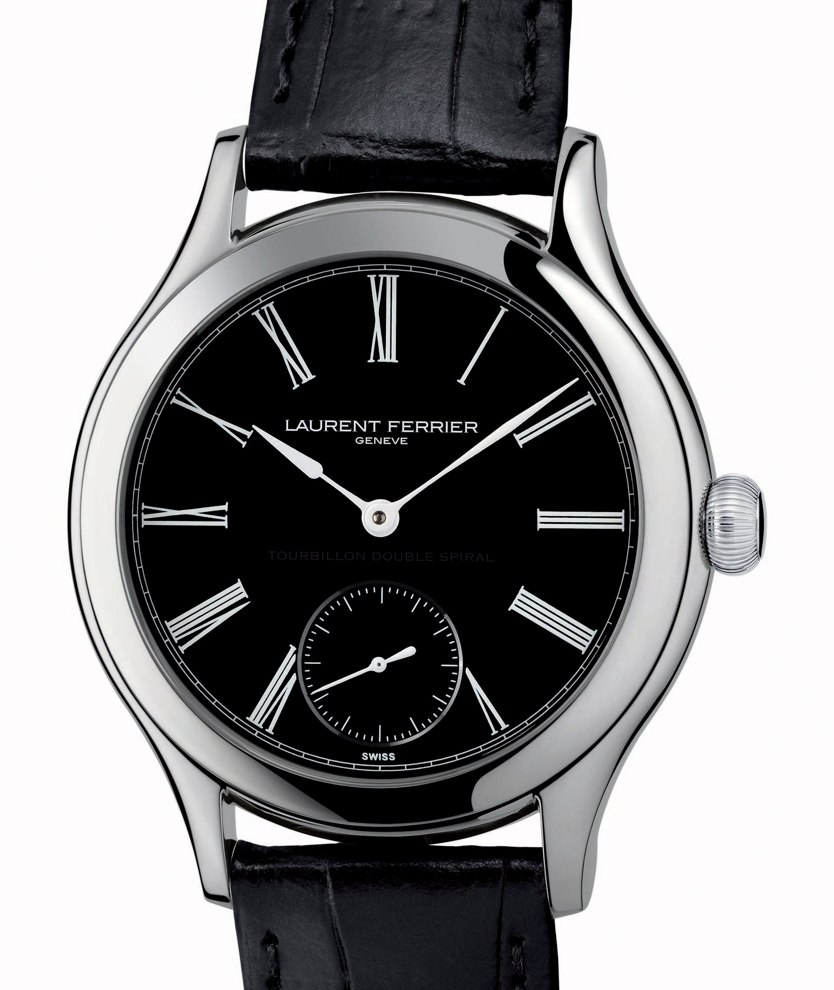 Laurent Ferrier Galet Classic Tourbillon (Black Onyx Dial)