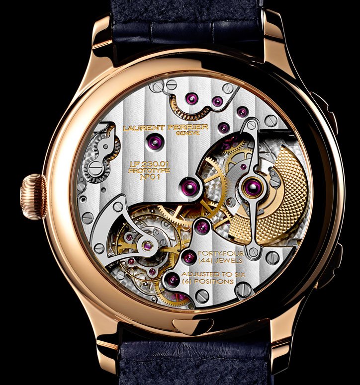Laurent Ferrier Galet Traveller - Caseback