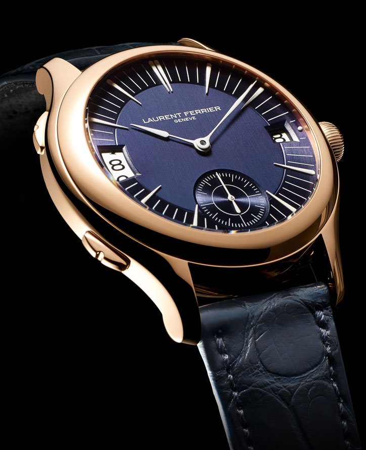 Laurent Ferrier Galet Traveller - Dial