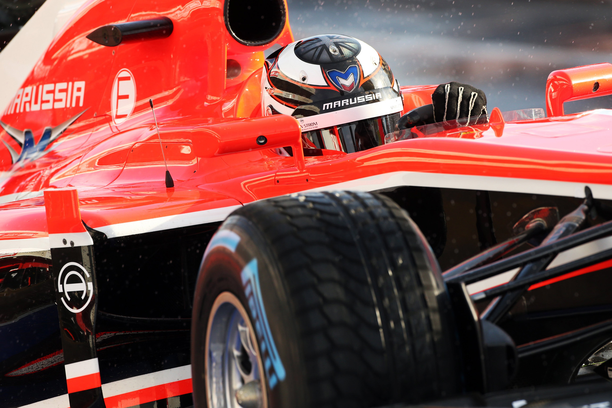 Maurussia F1 Team Car (Sponsored by Armin Strom)