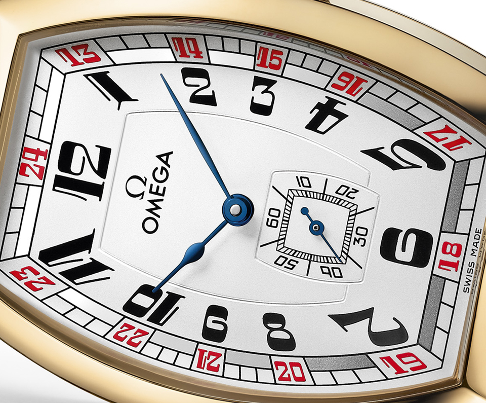 Omega Sochi Petrograd 2014 - Cadran
